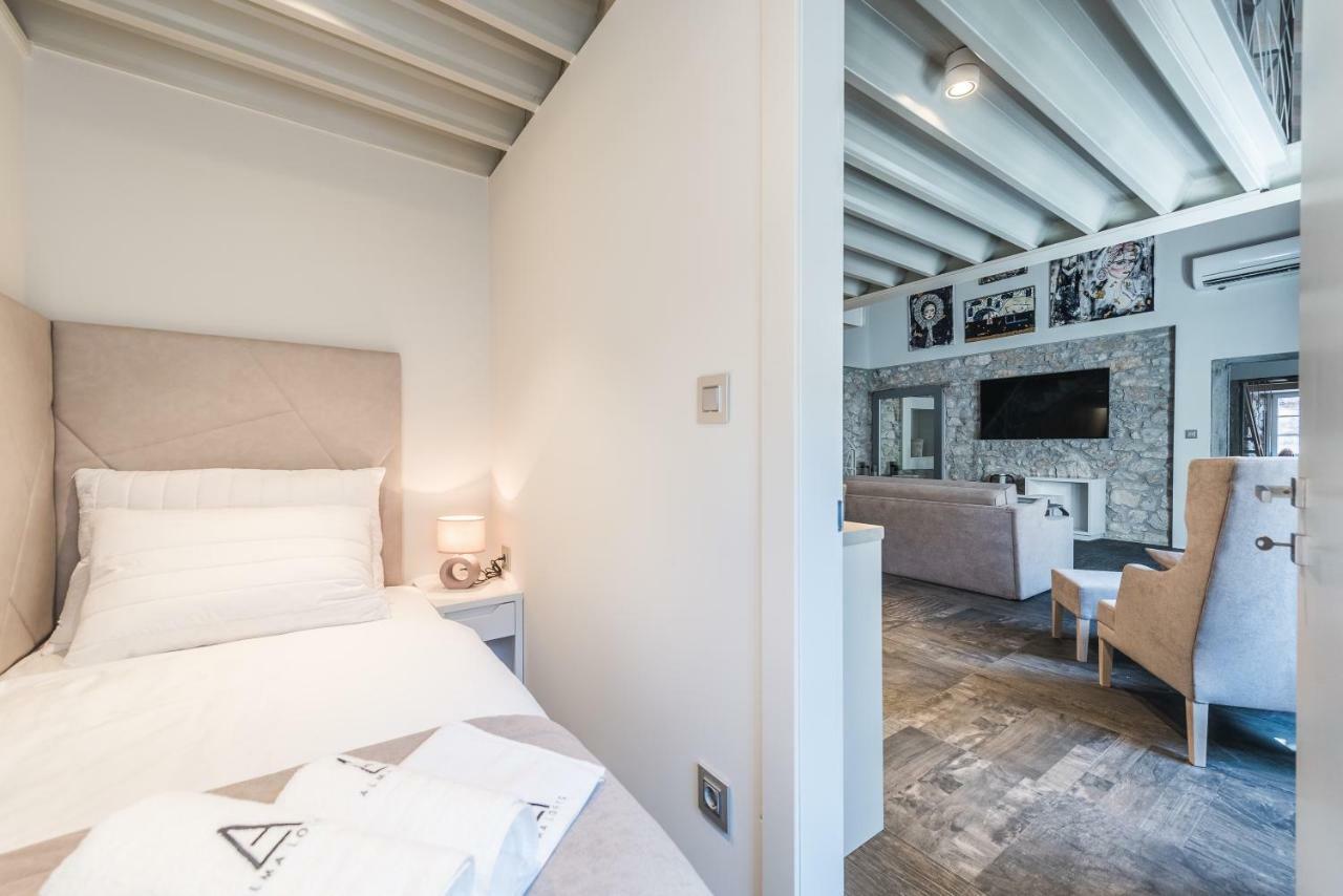 Alma Lofts Leilighet Zadar Eksteriør bilde