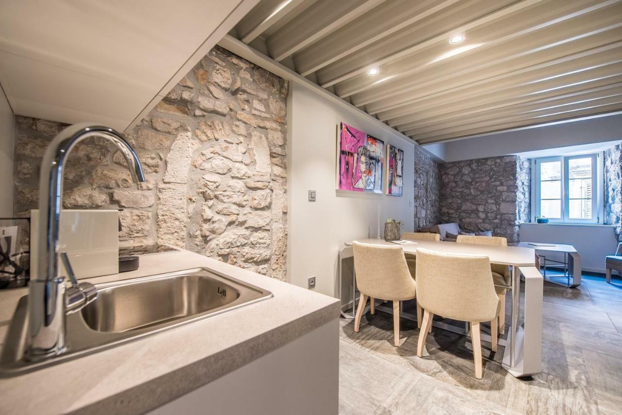 Alma Lofts Leilighet Zadar Eksteriør bilde