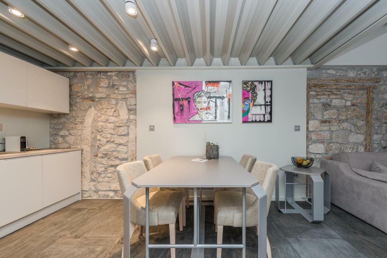 Alma Lofts Leilighet Zadar Eksteriør bilde